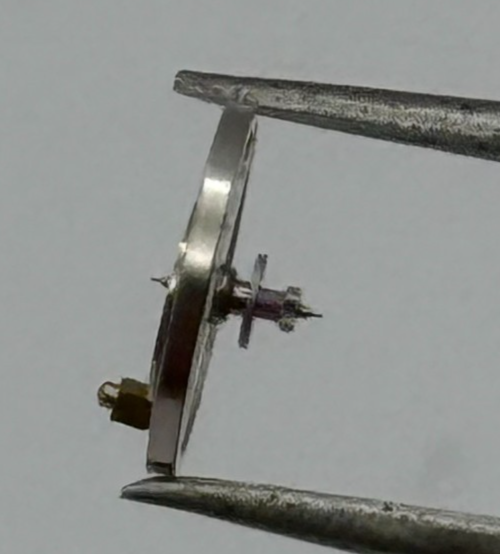 BFG 927 Balance Wheel Complete And Spring 6 3/4–8’’’ Watch Movement Parts NOS