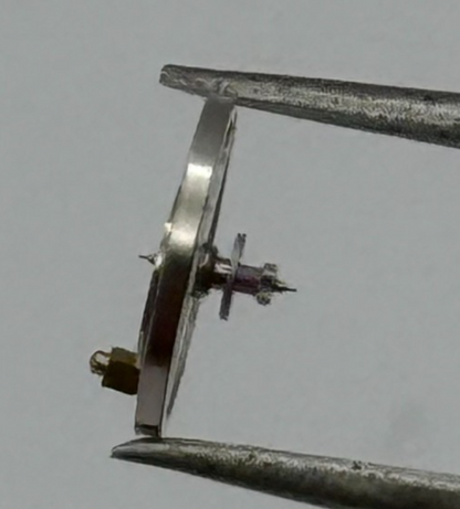 BFG 927 Balance Wheel Complete And Spring 6 3/4–8’’’ Watch Movement Parts NOS