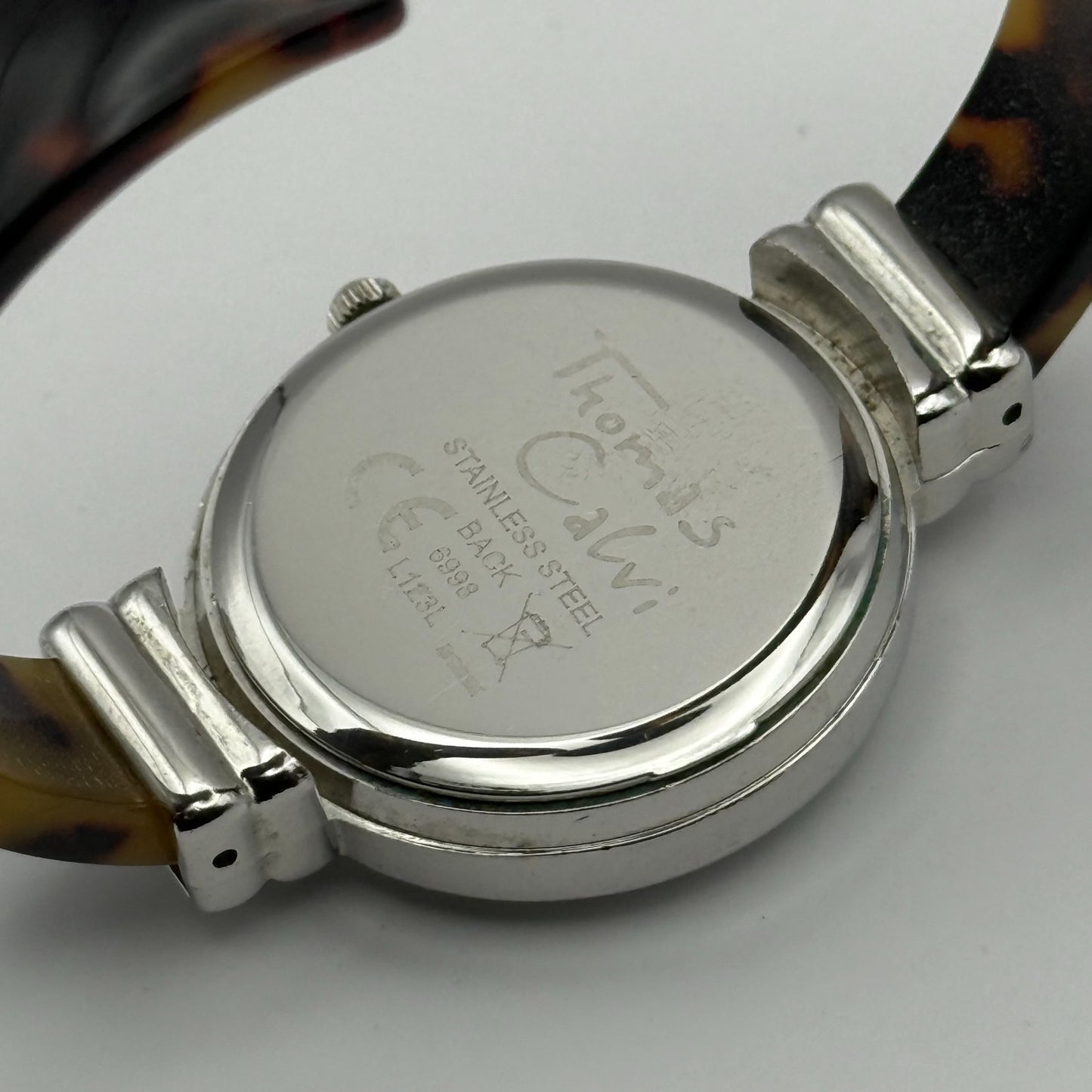 Thomas Calvi Ladies Quartz Watch Bangle Strap Working 30mm