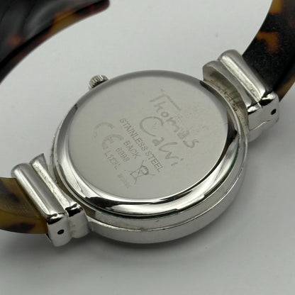 Thomas Calvi Ladies Quartz Watch Bangle Strap Working 30mm