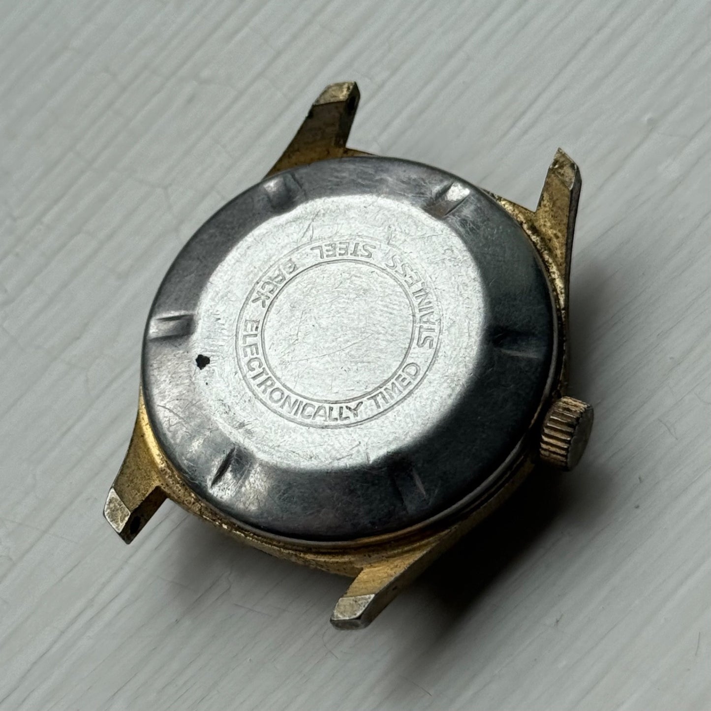 34mm Vintage Ruhla Made In GDR Antimagnetic Manual Wind Watch PARTS / REPAIR