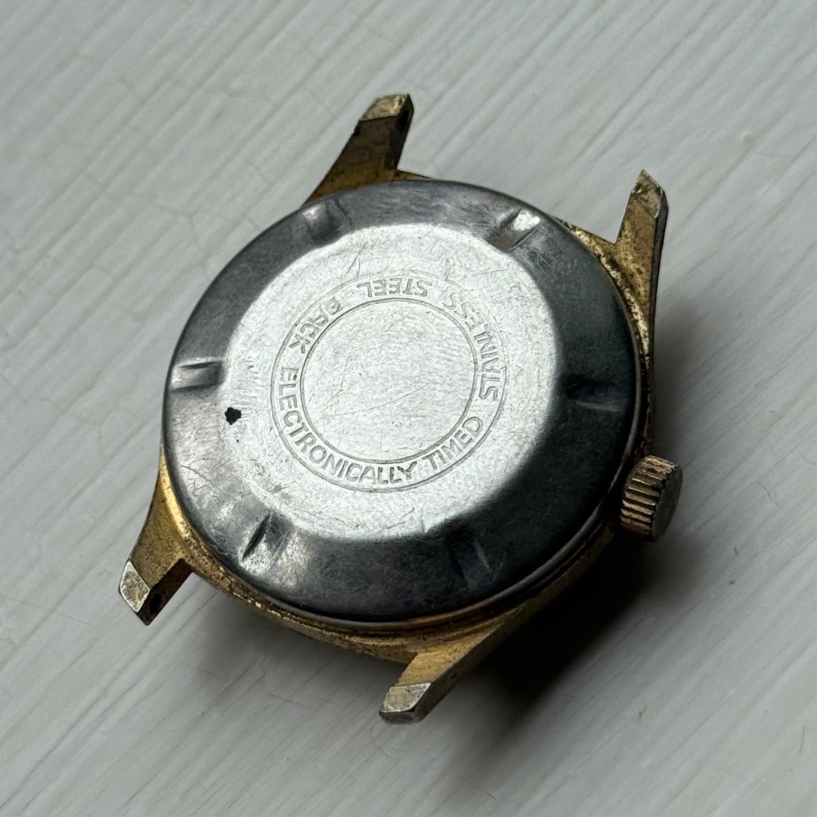 34mm Vintage Ruhla Made In GDR Antimagnetic Manual Wind Watch PARTS / REPAIR