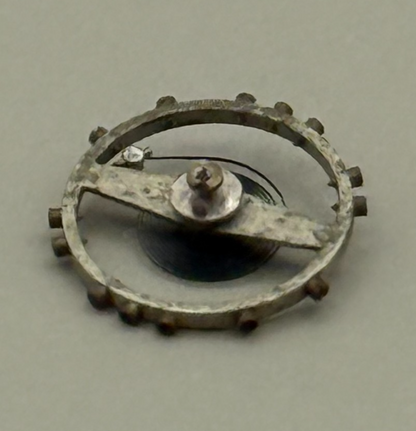 FHF 120 Balance Wheel Complete And Spring  6¾’’’ 205 Watch Movement Parts NOS