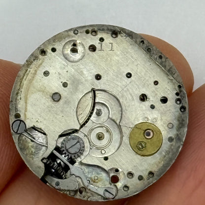 23.7mm Vintage Syda Watch Co Cal 11 Trench Balance Ok Manual Wind Watch PARTS