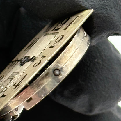 Art Deco Golay Watch Co Watch Movement Manual Wind Vintage Parts Repair 21.4mm