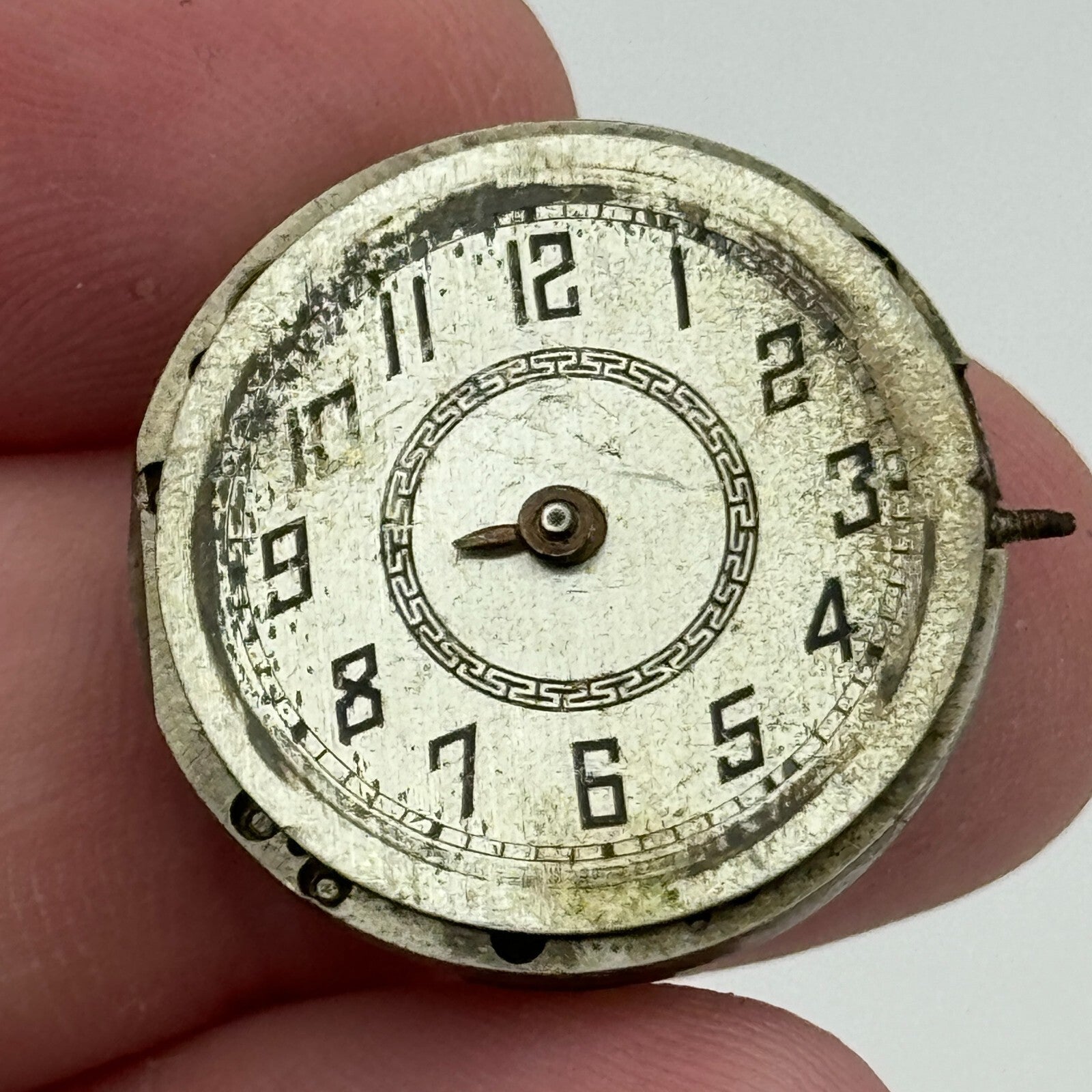 23.6mm Rolex Unicorn 15 Jewels Manual Wind Watch Movement Swiss Vintage PARTS