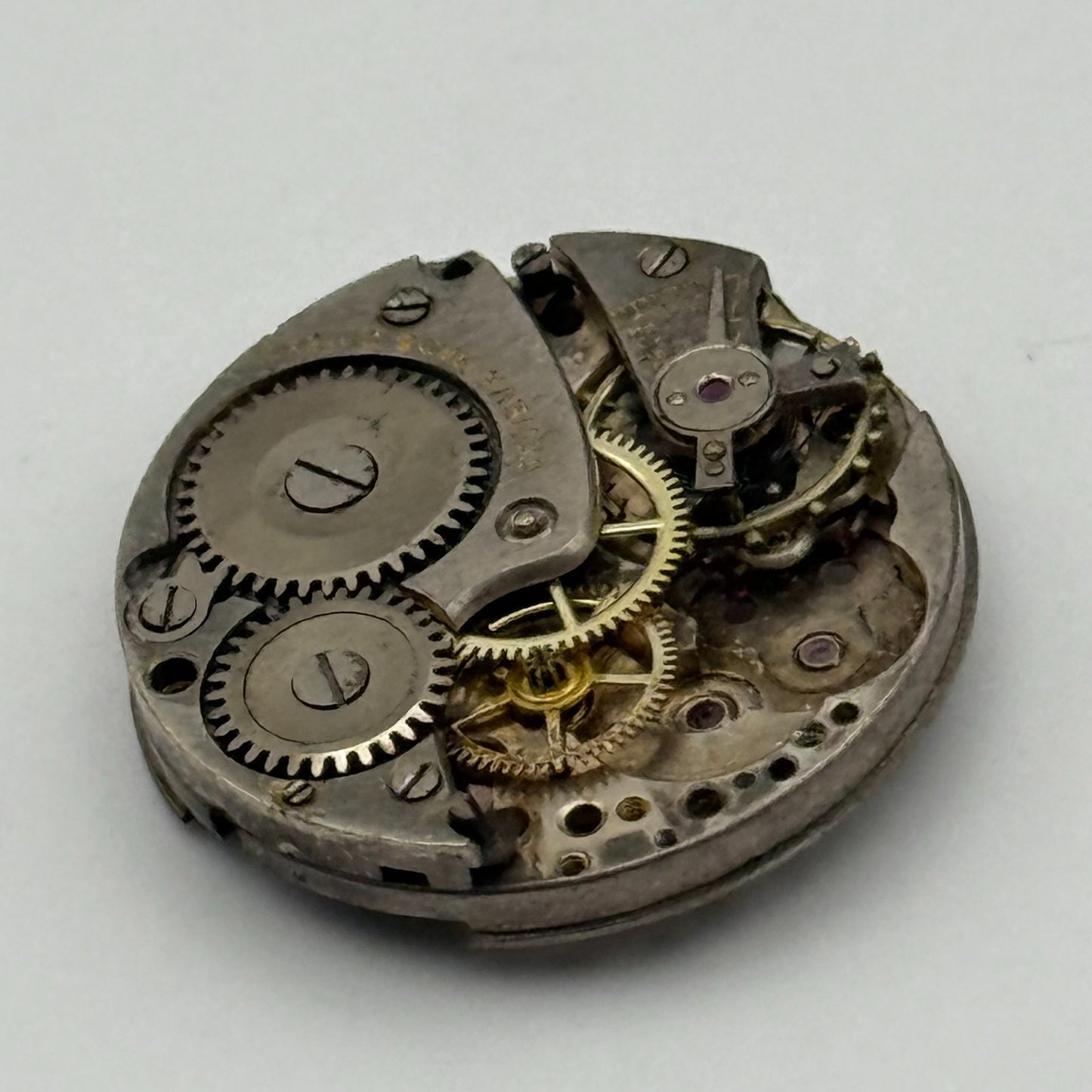 Geneva Made Suisse 785 Watch Movement Vintage Swiss Parts Repair 19.7mm