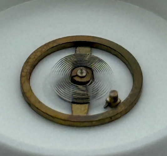 BFG 925 Balance Wheel Complete And Spring 6¾–8’’’ 1062 Watch Movement Parts NOS