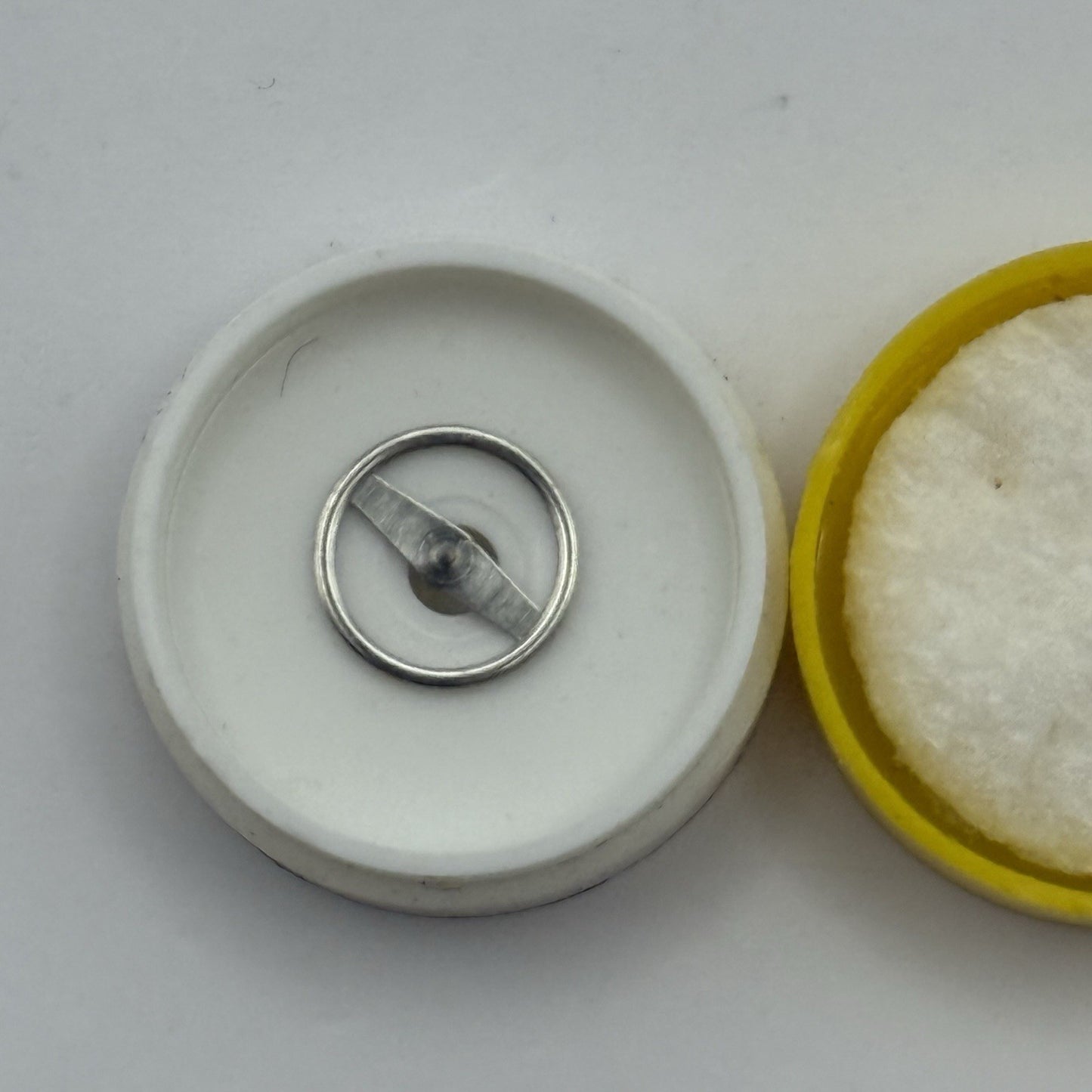 Ronda RL 8 3/4''' 8013 Balance Complete Renata 1455 M Watch Parts Vintage NOS