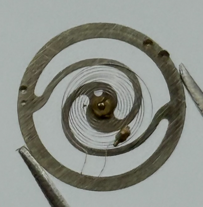 RL 7013 Balance Wheel Complete And Spring 10 1/2’’’ 1367 Watch Movement Parts