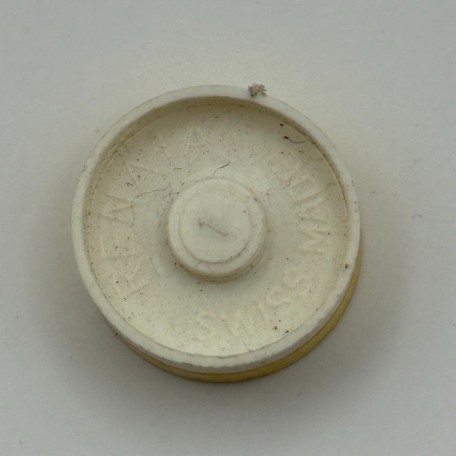 EB 8021 Balance Complete 10 1/2''' Renata 1253 Watch Movement Parts DAMAGED