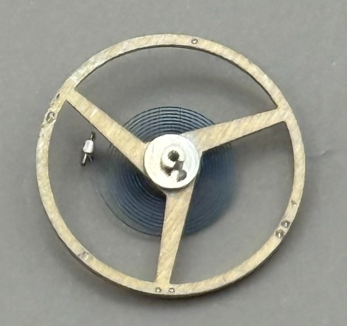 ETA 1080 1256 Balance Complete Renata 156 Watch Movement Parts Vintage NOS