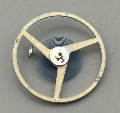 ETA 1080 1256 Balance Complete Renata 156 Watch Movement Parts Vintage NOS