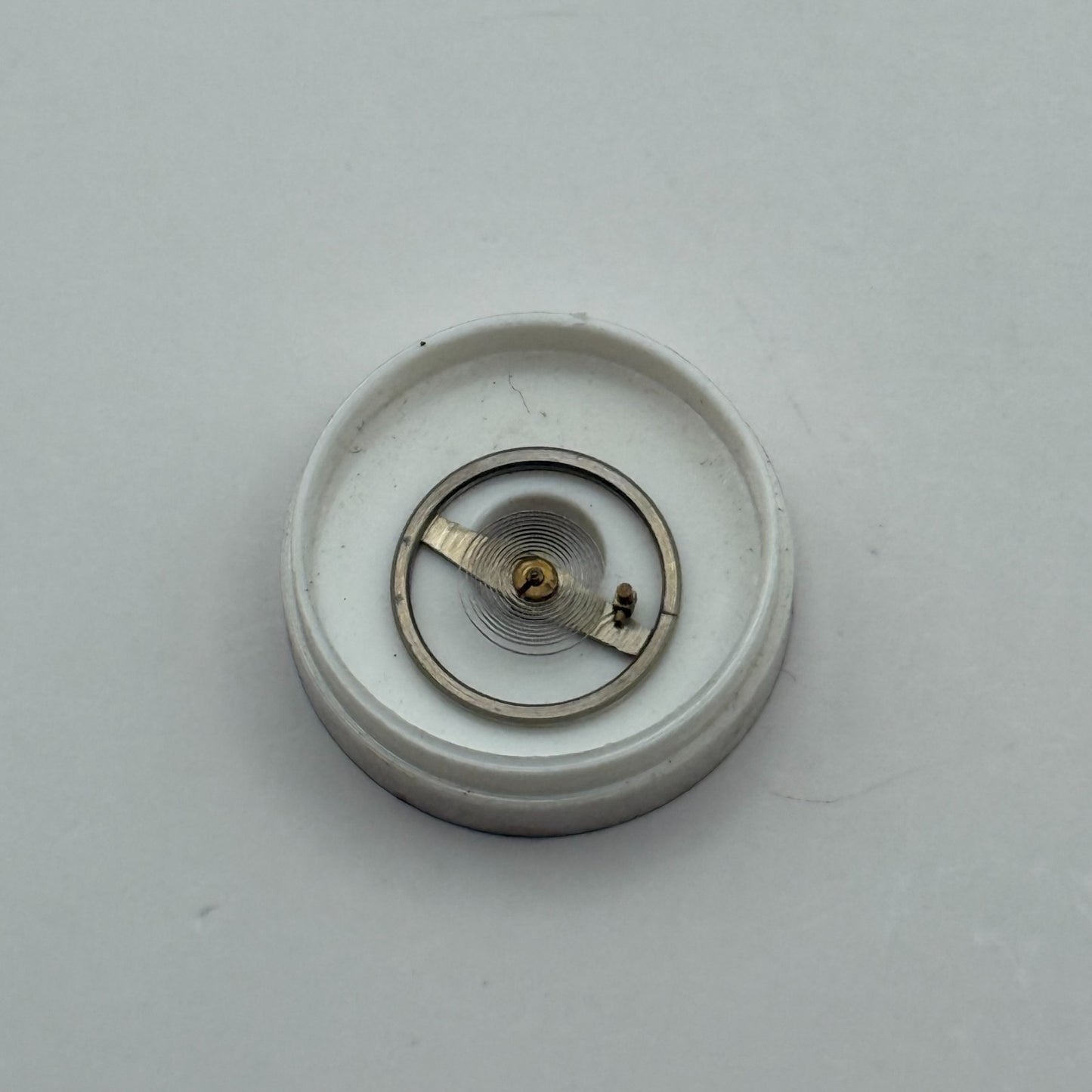 EB 1229 Balance Wheel Complete And Spring  Special Watch Movement Parts NOS