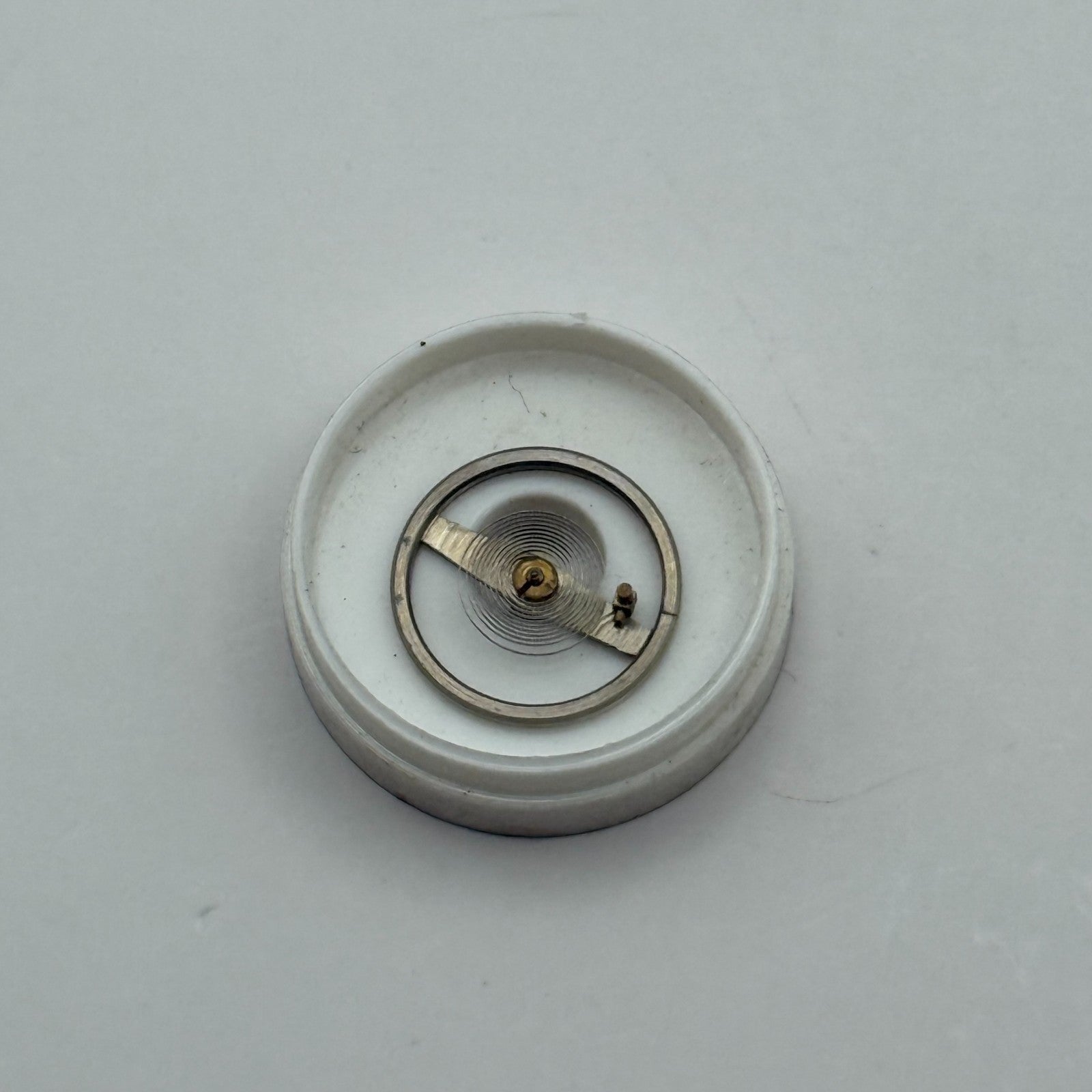 EB 1229 Balance Wheel Complete And Spring  Special Watch Movement Parts NOS