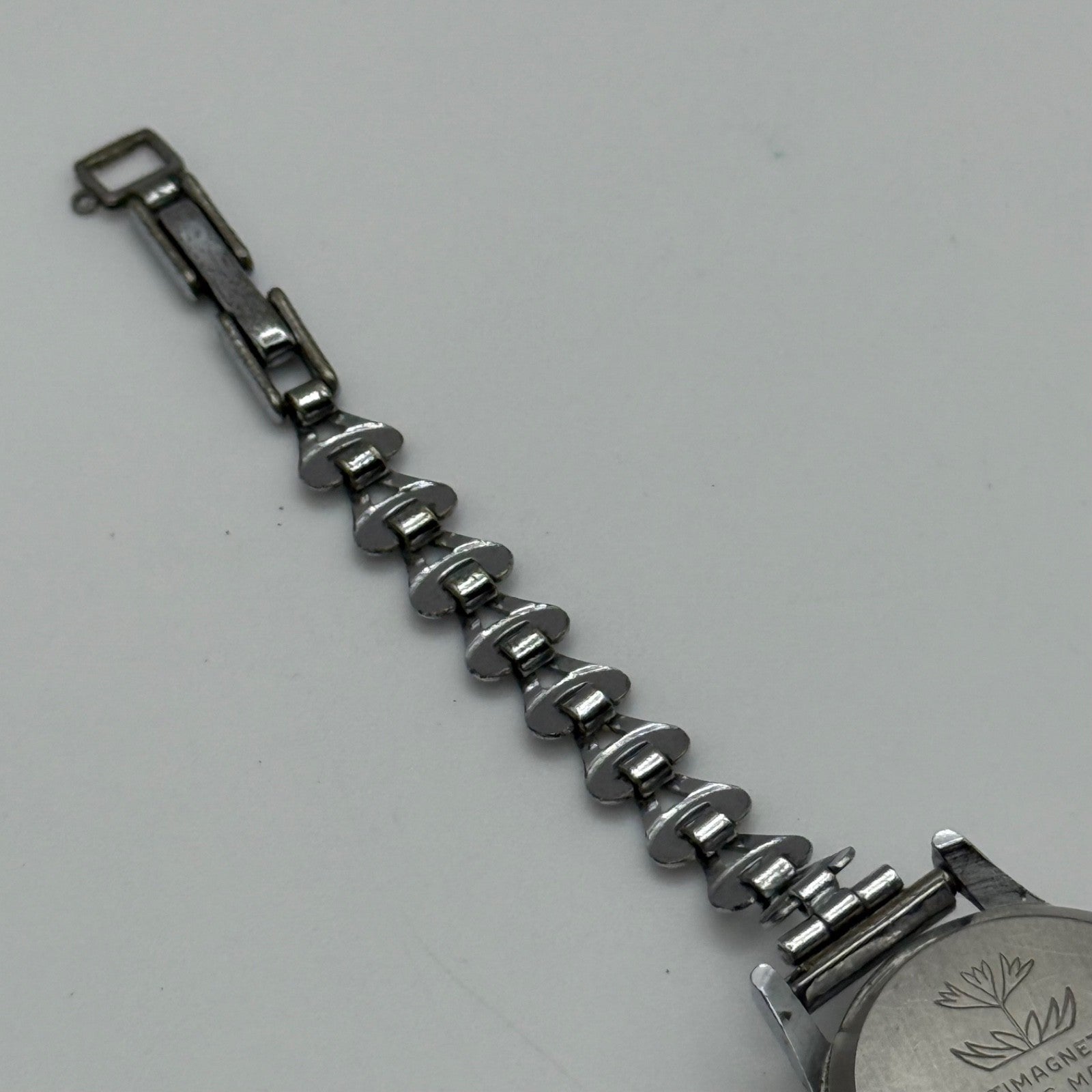 21mm Vintage Diantus 15 Jewels Sub Seconds Swiss Manual Wind Watch PARTS REPAIR