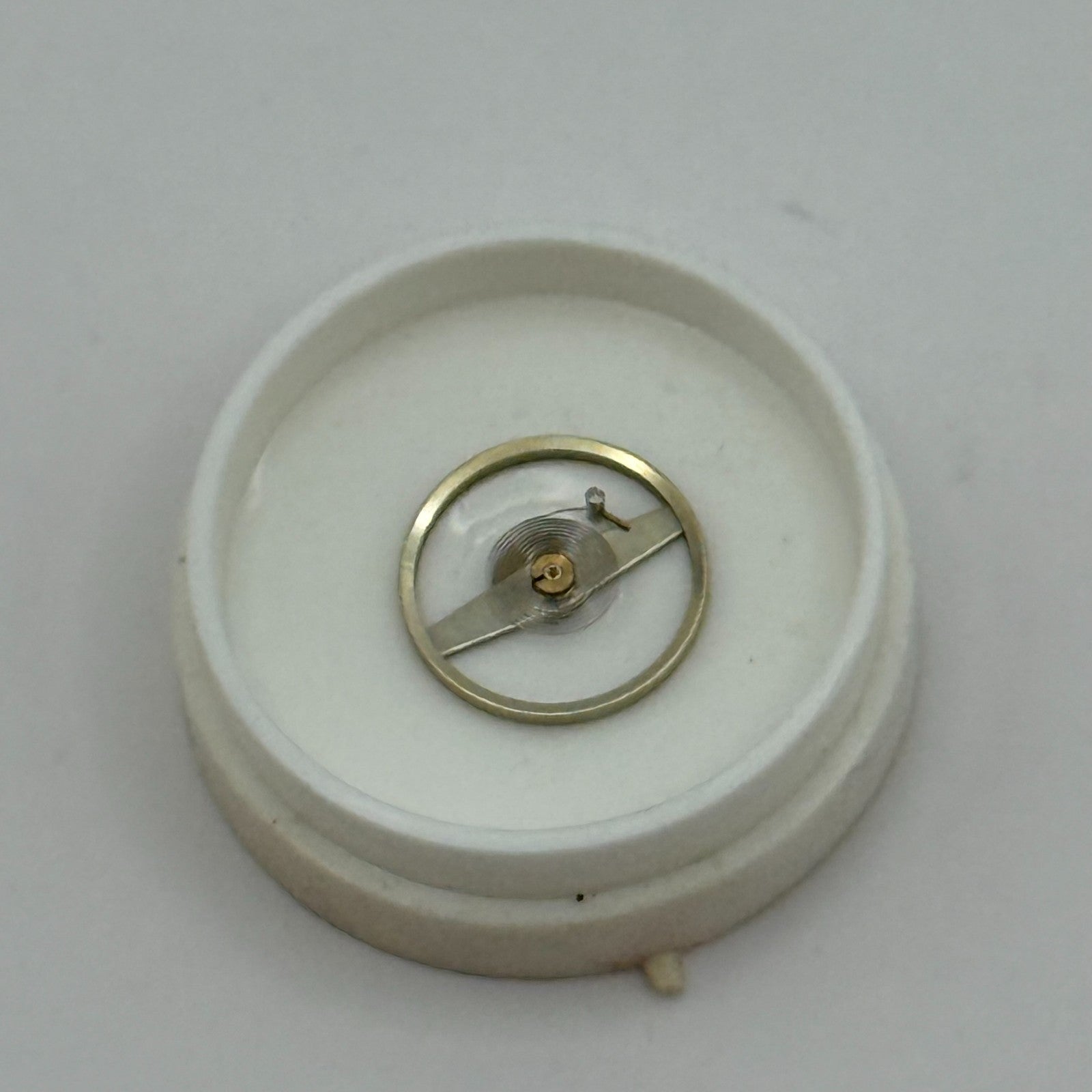 Amida 580 585 Balance Wheel Complete And Spring 1389 Watch Movement Parts NOS