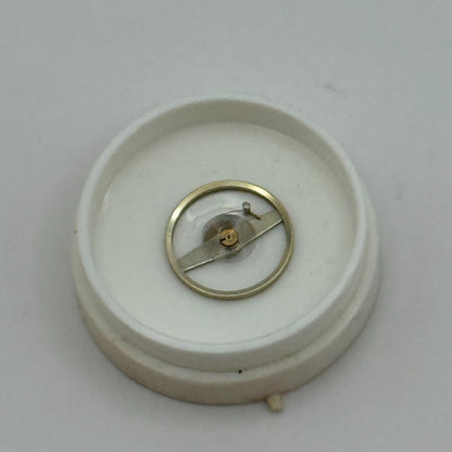 Amida 580 585 Balance Wheel Complete And Spring 1389 Watch Movement Parts NOS