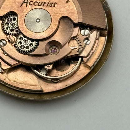 ETA 2451 Watch Movement Automatic  Accurist Shock Master Vintage Parts 28.5mm