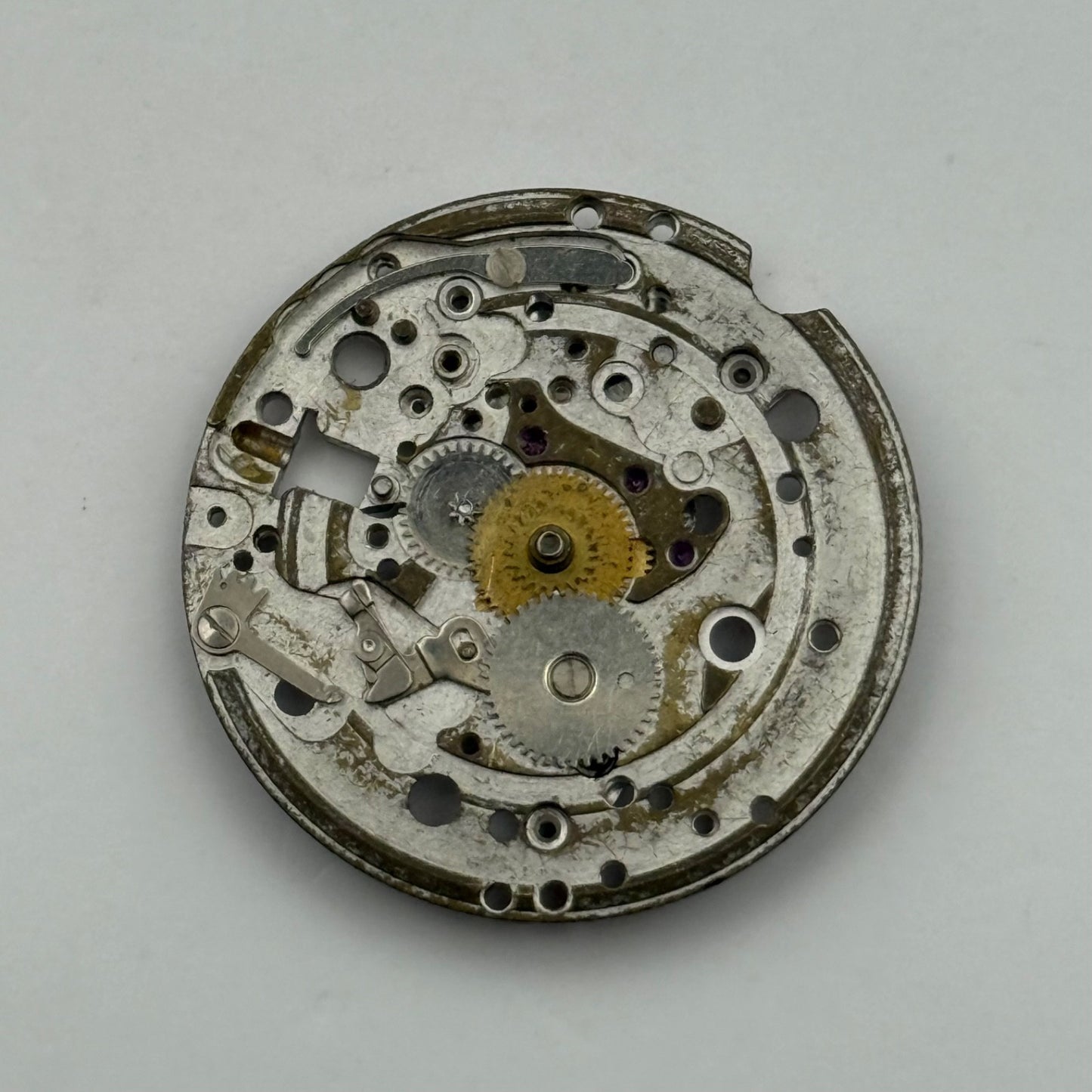 Longines 506 Watch Movement Automatic Incomplete Vintage Swiss Parts 25.9mm