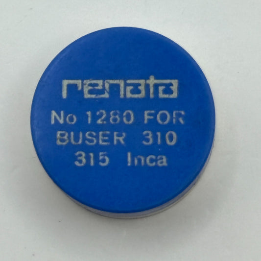 Buser 310 315 Balance Complete Inca Renata 1280 Watch Movement Parts DAMAGED