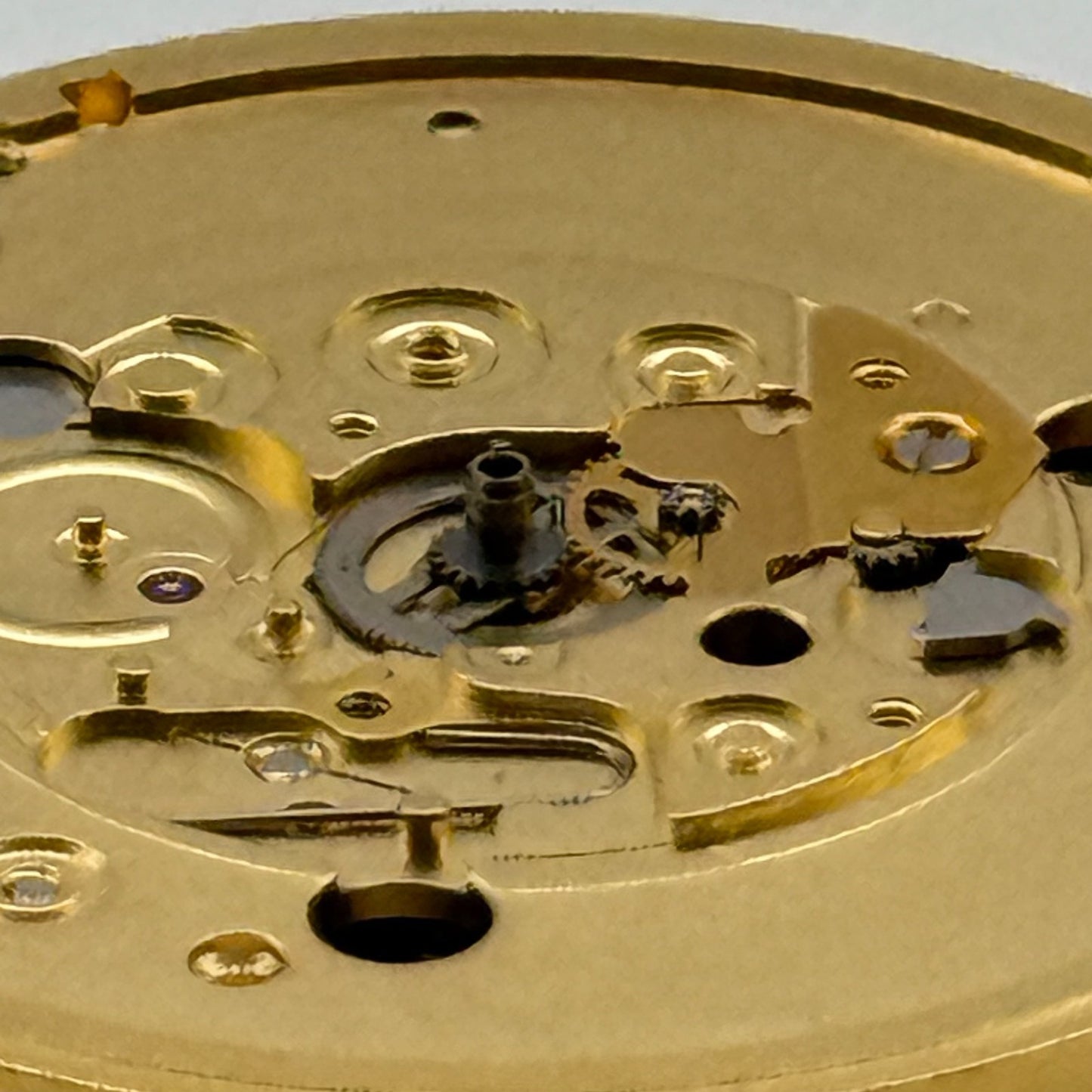 ETA 255.411 Quartz Watch Movement 6 Jewels Swiss Vintage Parts Repair 23.8mm