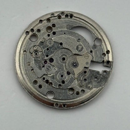AS 1700/01 Watch Movement Main Plate Manual Wind Vintage Swiss Parts 25.9mm