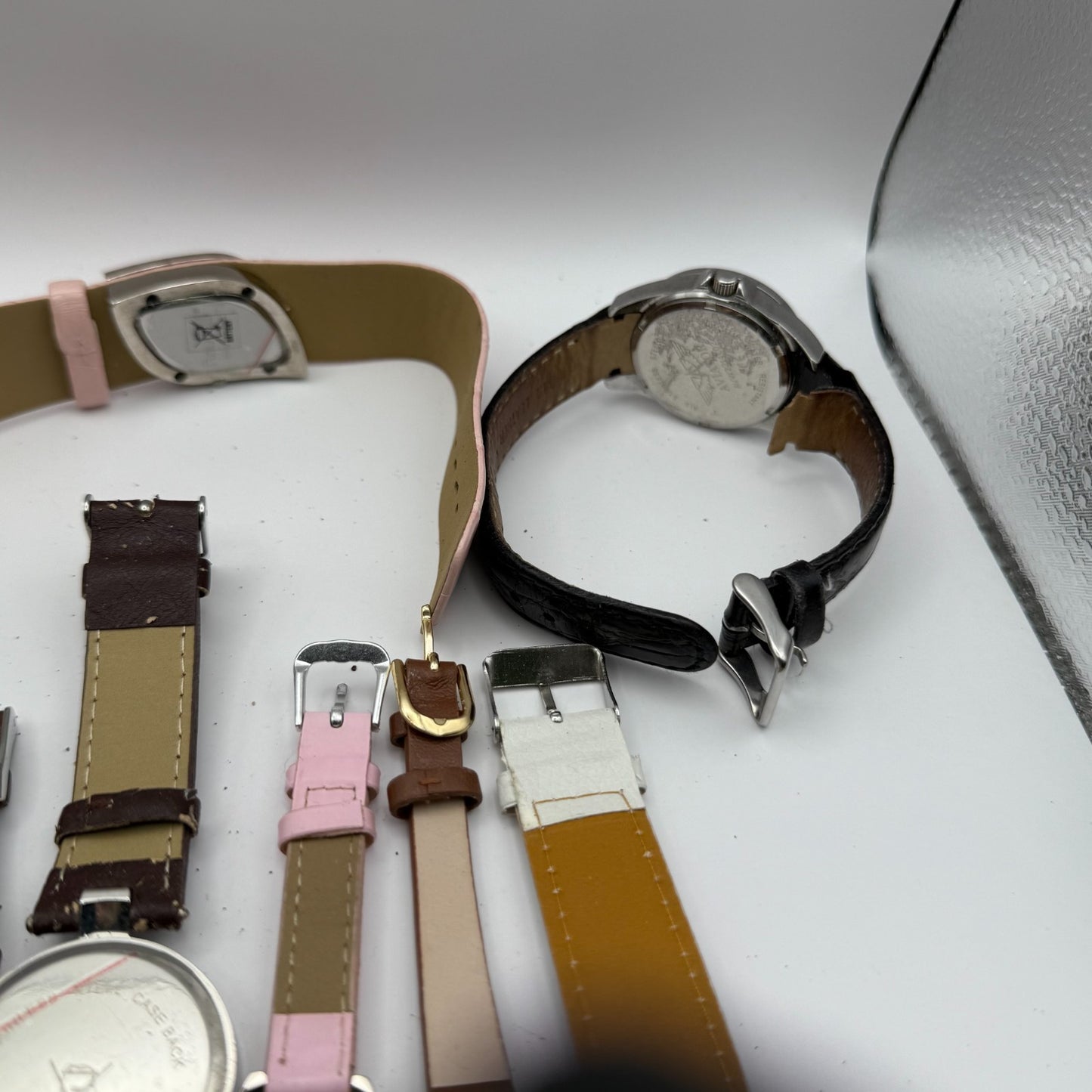 Bundle Of 15 Quartz Watches Job Lot Modern / Vintage Untested Parts / Repair