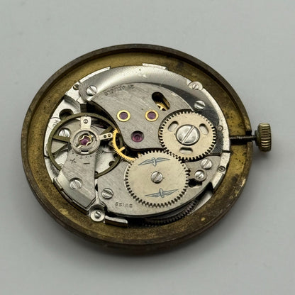AS 2061 Date Watch Movement Rotary Manual Wind Vintage Swiss Parts Repair 25.5mm