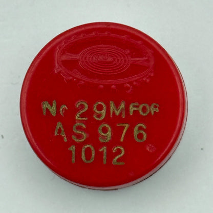 AS 976 1012 Balance Wheel Complete And Spring Renata 29 M Watch Movement Parts 