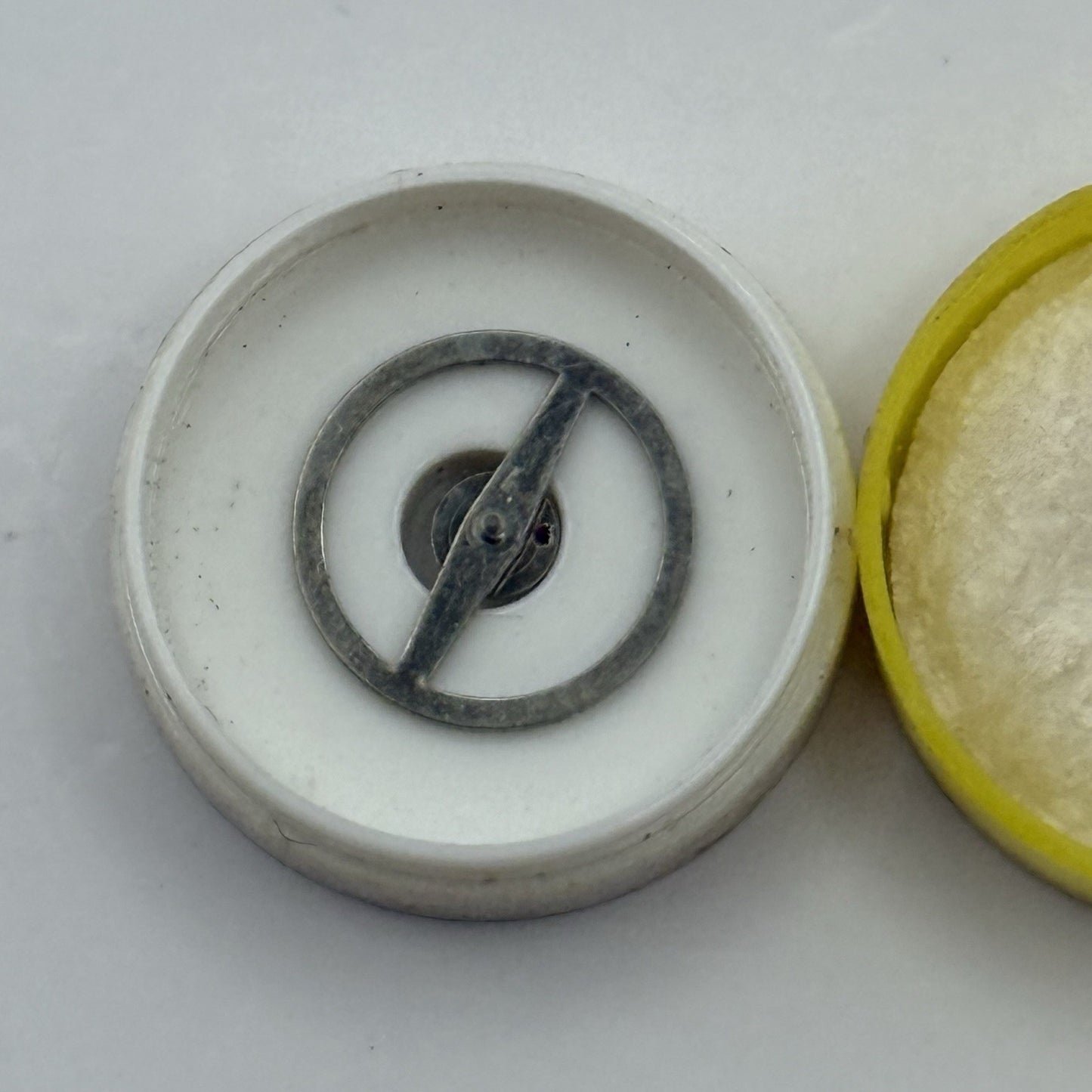 BFG 866 Balance Complete 12''' No 65 Watch Movement Parts Vintage NOS Repair