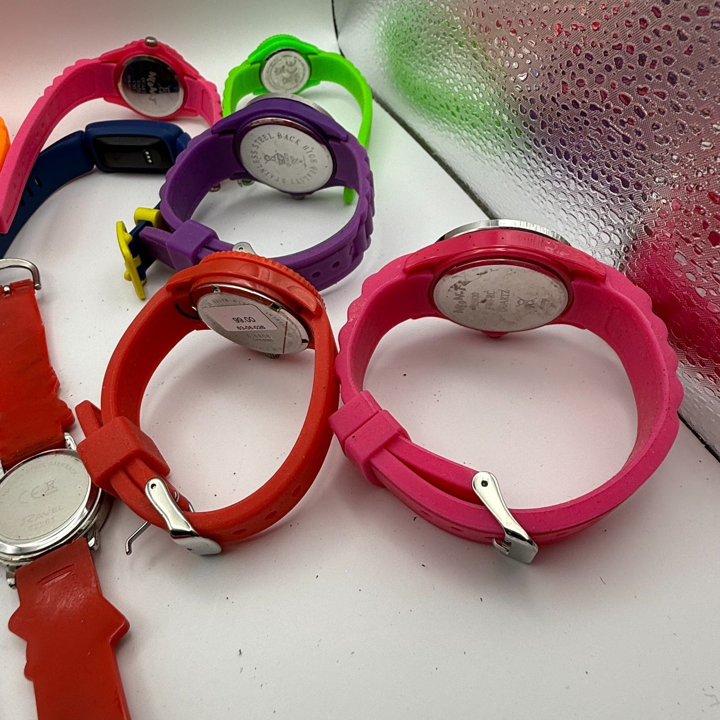 Bundle Of 15 Quartz Watches Job Lot Modern / Vintage Untested Parts / Repair