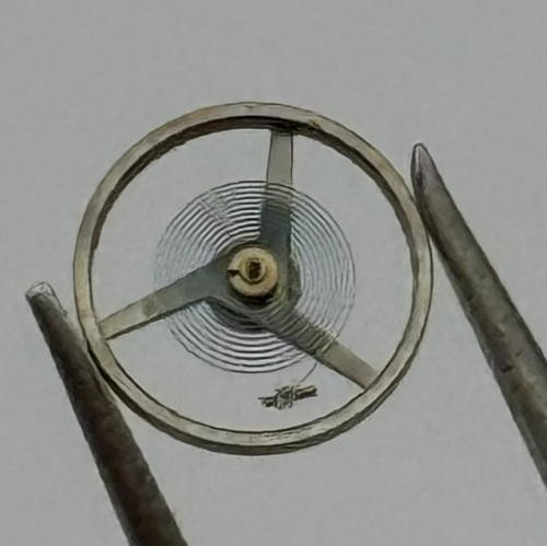 AS 1677 Balance Wheel Complete And Spring 1414 M Watch Movement Parts NOS