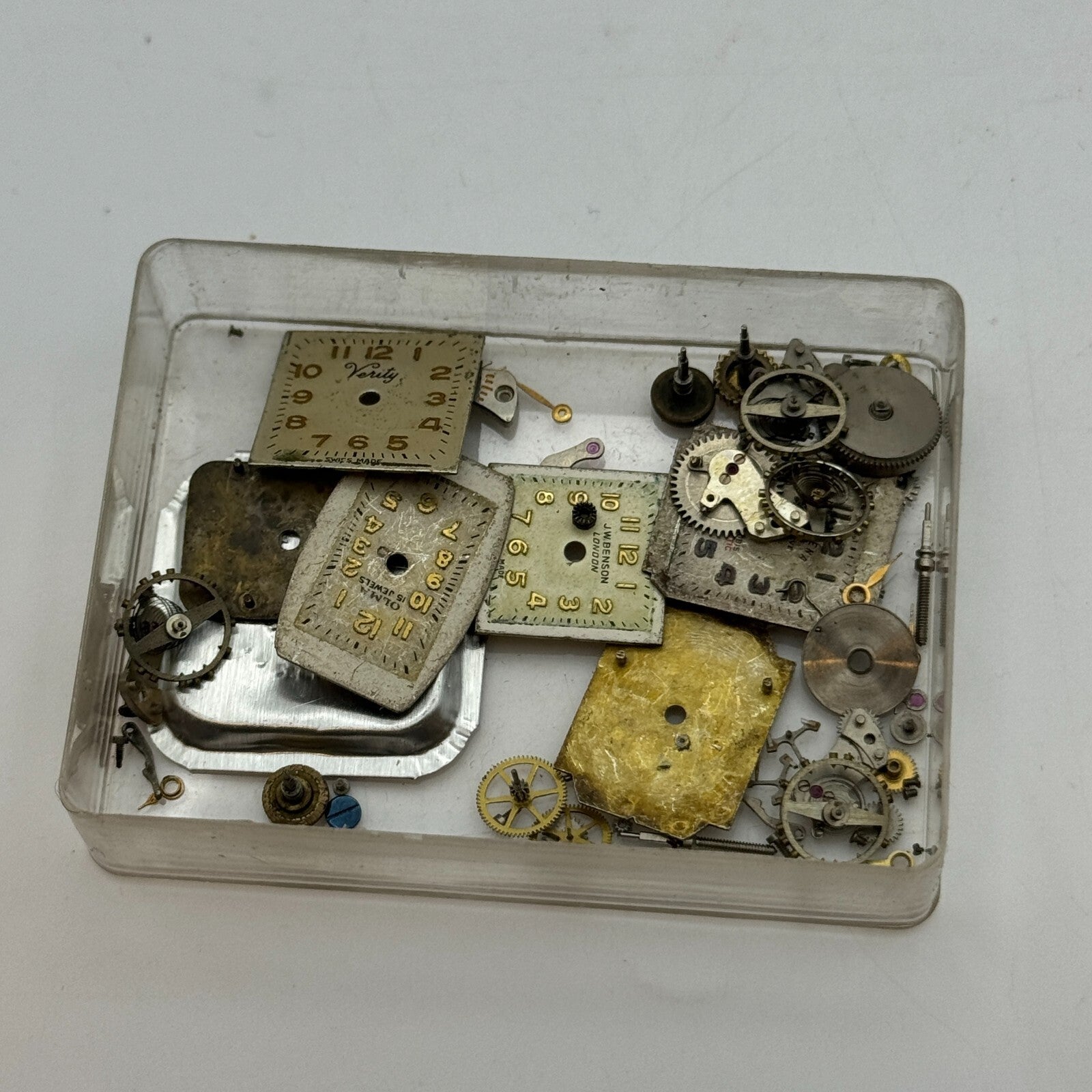 12.8mm 5 x FHF 75 Ladies Manual Wind Watch Movement Swiss Vintage PARTS SPARES