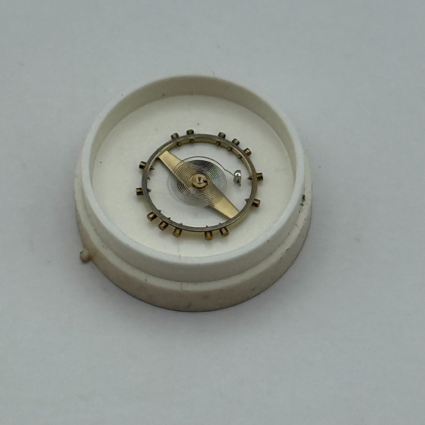 AS 1194 Balance Wheel Complete And Spring 42 M Watch Movement Parts NOS