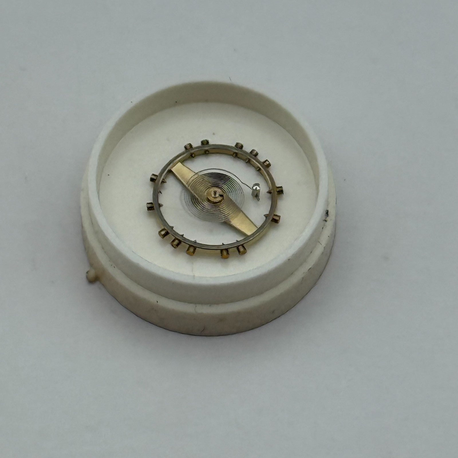 AS 1194 Balance Wheel Complete And Spring 42 M Watch Movement Parts NOS