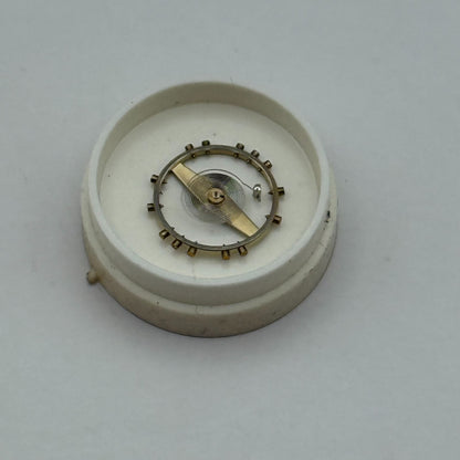 AS 1194 Balance Wheel Complete And Spring 42 M Watch Movement Parts NOS