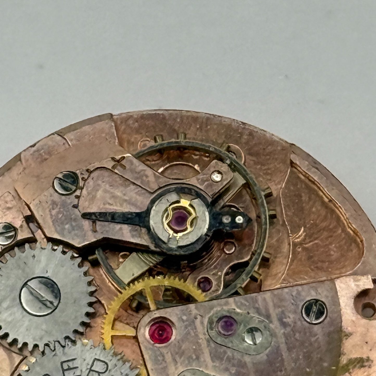 ETA 2391 Watch Movement Bergana Manual Wind Vintage Parts Repair Spares 26mm