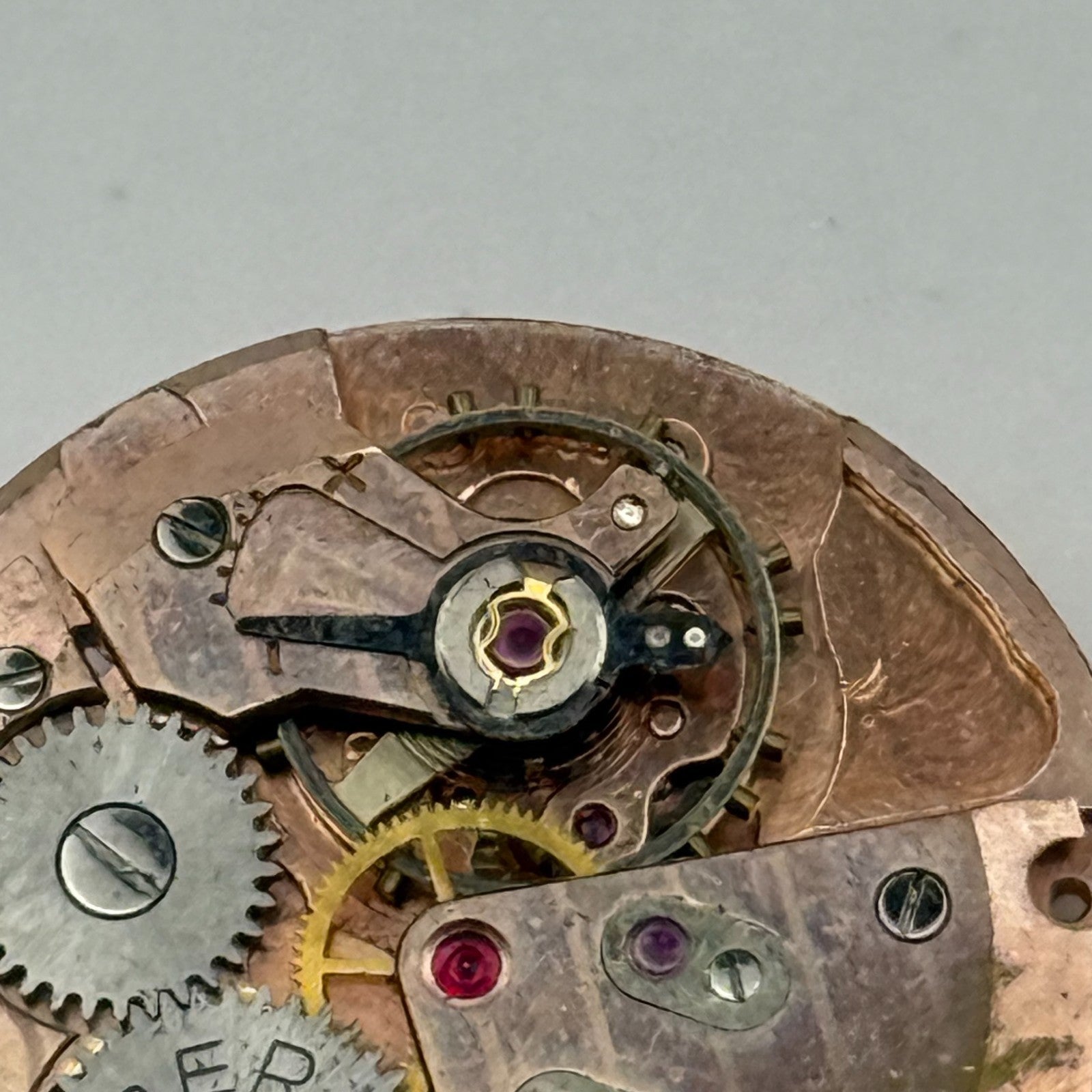 ETA 2391 Watch Movement Bergana Manual Wind Vintage Parts Repair Spares 26mm