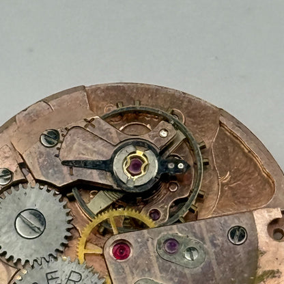 ETA 2391 Watch Movement Bergana Manual Wind Vintage Parts Repair Spares 26mm