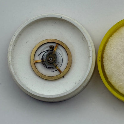 Lanco 118 Balance Complete 10 1/2''' Renata Watch Movement Parts Vintage NOS