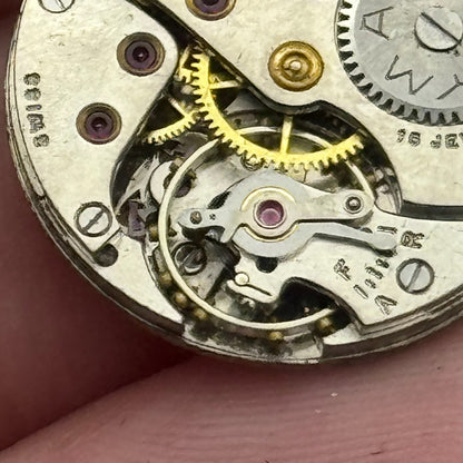 19.7mm Cyma Ref 424k Sub Seconds Manual Wind Watch Movement Swiss Vintage PARTS