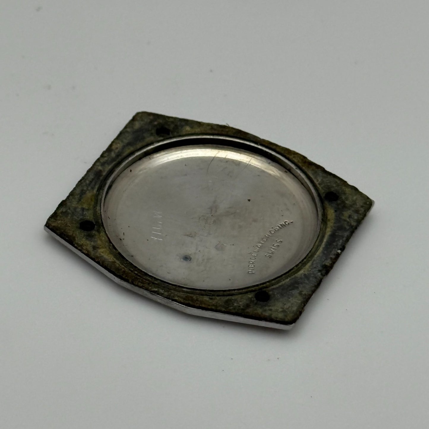 28mm Running Vintage S.G.D.G Pierce Watch Co Military Style Watch PARTS REPAIR