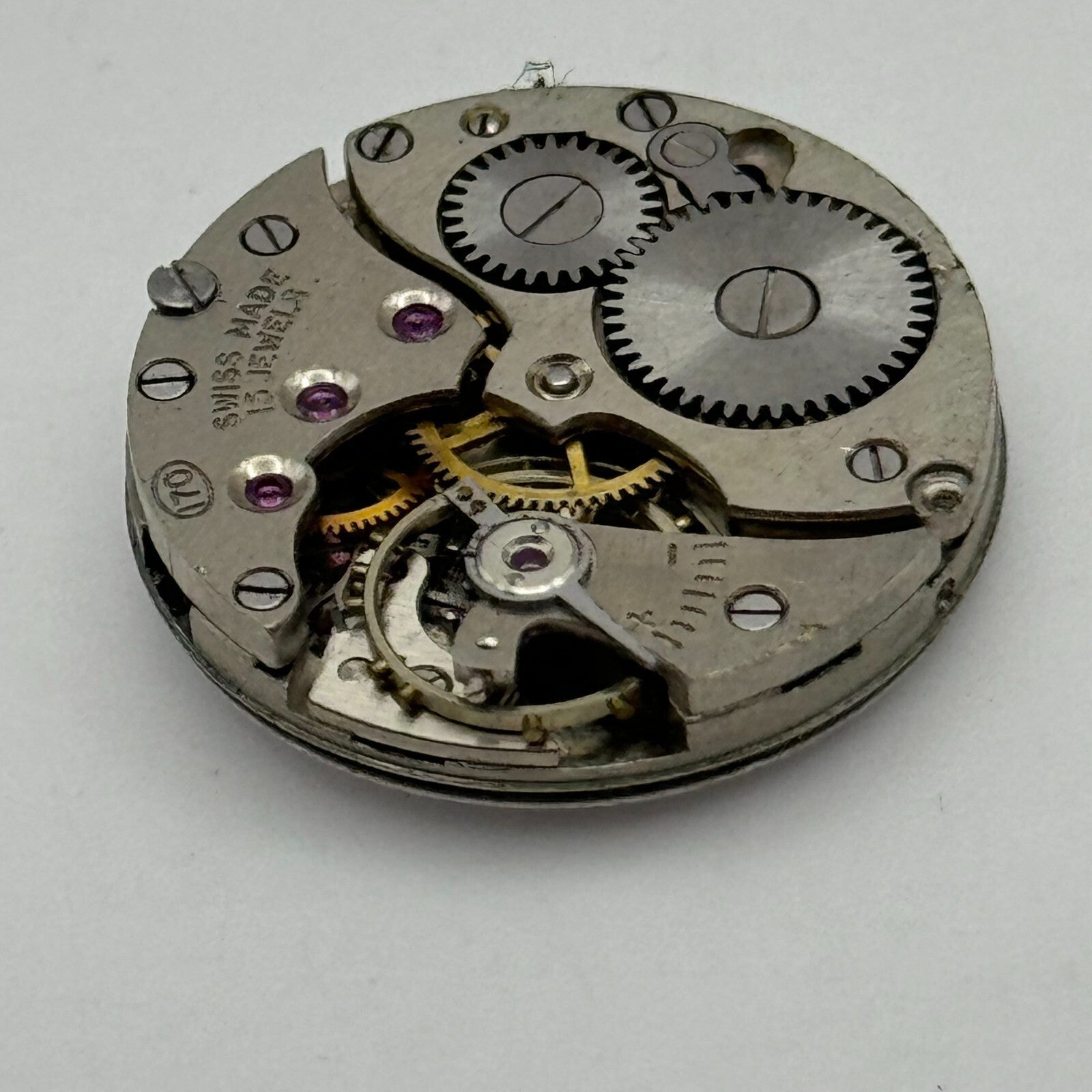 22mm Everite Record 170 Sub Seconds Manual Wind Trench Watch Movement PARTS