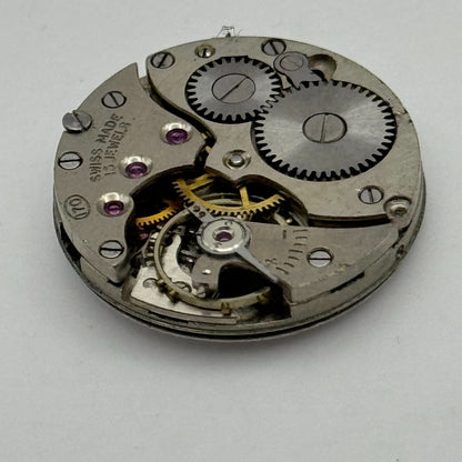 22mm Everite Record 170 Sub Seconds Manual Wind Trench Watch Movement PARTS