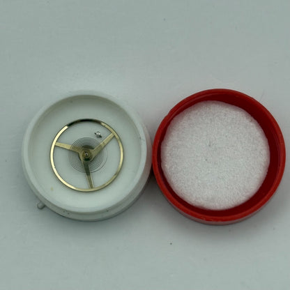 ETA 2771 Balance Wheel Complete And Spring Ord. + Inca Watch Movement Parts NOS