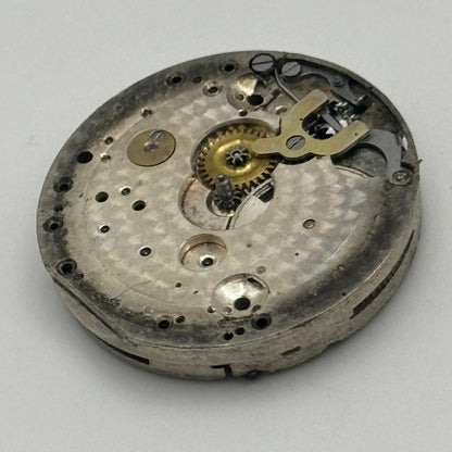 24.8mm Swiss Roman Numerals Trench Watch Movement Dial Manual Wind PARTS SPARES