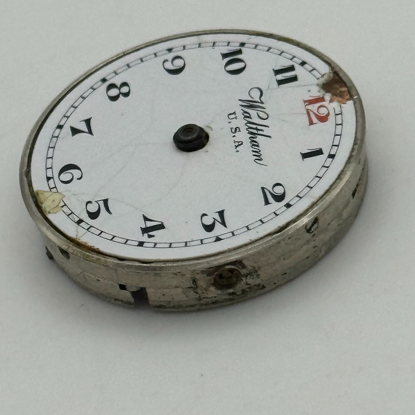 1918 Antique 10L Lady Waltham Model L-10 American Watch Movement PARTS SPARES