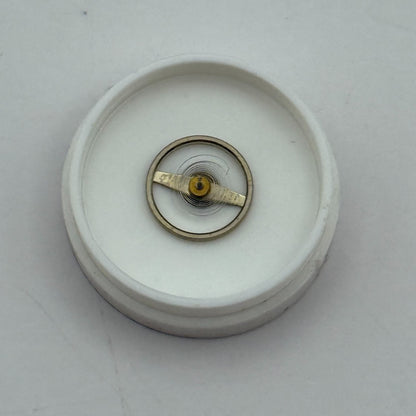 Ebosa 86 Balance Wheel Complete And Spring Conical Piva 1652 Watch Movement Part