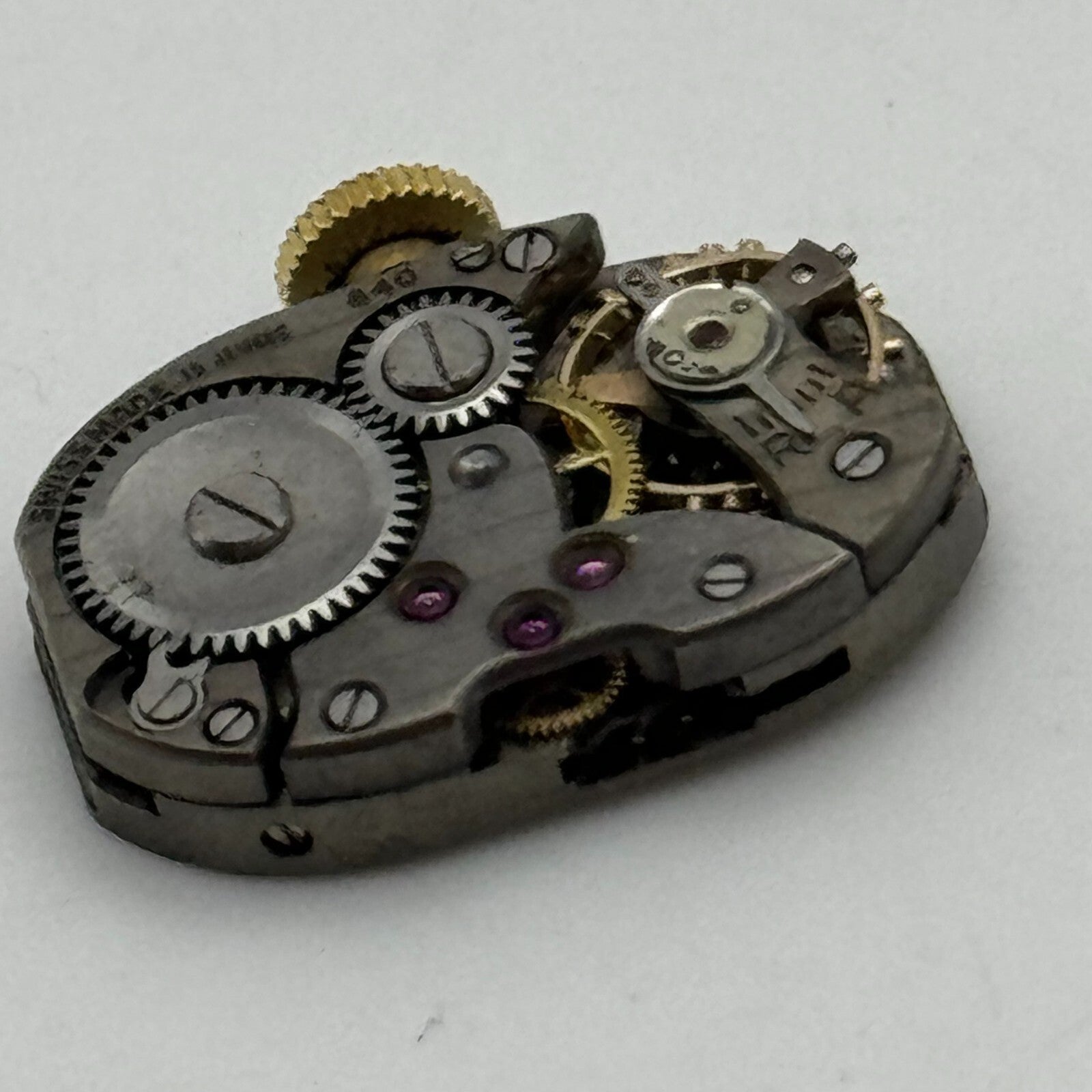 12.7mm Ladies ETA Cal 761 Manual Wind Watch Movement Swiss Vintage PARTS SPARES